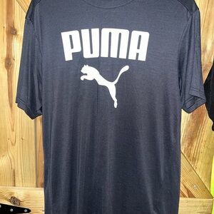 Puma Charcoal Gray Tee